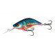 Salmo Wobler Sparky Shad Sinking Blue Holographic Shad 