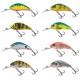 Salmo Wobler Rattlin Hornet Floating 3,5cm