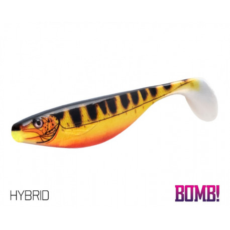 Umělá nástraha BOMB! HYPNO 3kusy 9cm