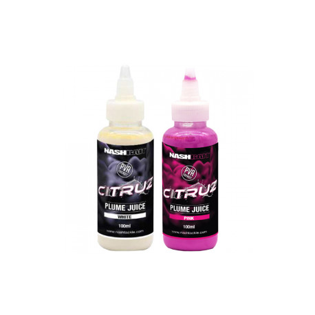 Nash Booster Citruz Plume Juice 100ml White