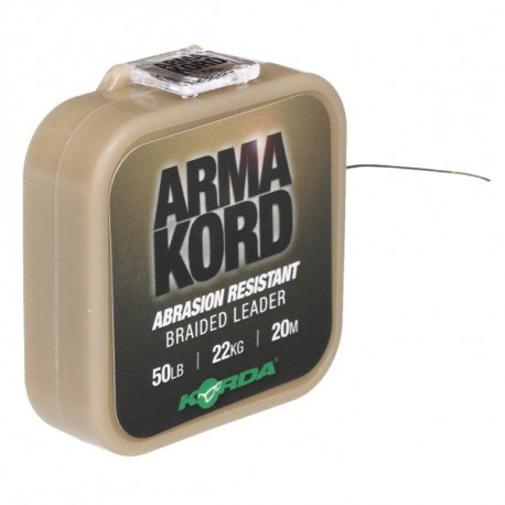 Korda šňůrka Arma Kord 50lb 20m brown