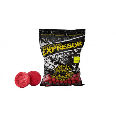 Boilies Expresor - 2 kg/20 mm/Krvavá perla