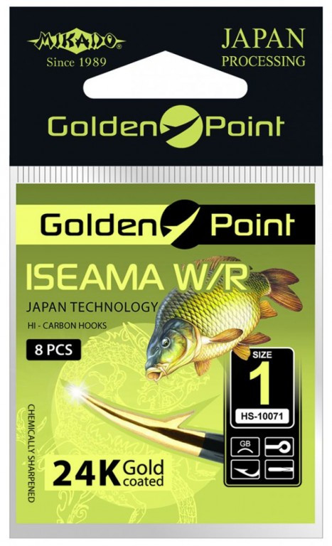 Mikado Hook Golden Point Iseama No. 10 Gb .