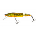 Salmo Wobler Pike Jointed Floating 13cm