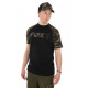 Fox Tričko Black/Camo Raglan T-Shirt 