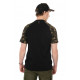 Fox Tričko Black/Camo Raglan T-Shirt 