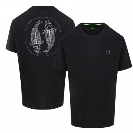 Korda Tričko LE Mandala Tee Black