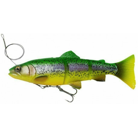 Pstruh Savage Gear 4D Line Thru Trout 15 cm 40 g