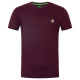 Korda Tričko LE Split Tee Burgundy 