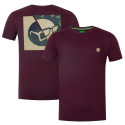 Korda Tričko LE Split Tee Burgundy 