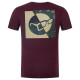 Korda Tričko LE Split Tee Burgundy 