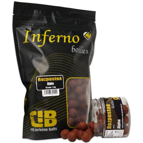 Carp Inferno Rozpustné Boilies 20mm 300g