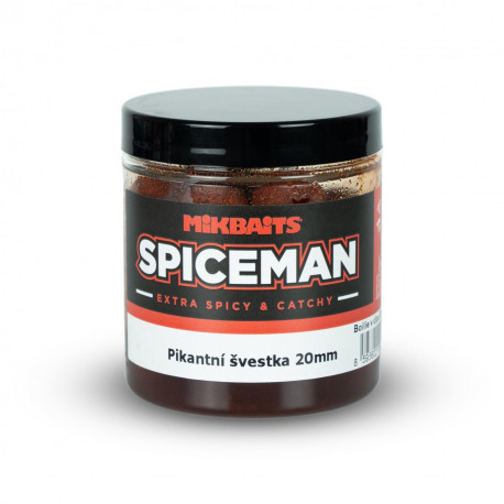 Spiceman boilie v dipu 250ml