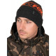 Fox Čepice Collection Beanie Hat Black Orange