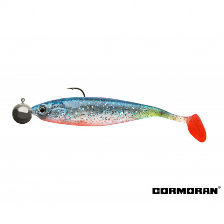 Cormoran Action Fin Shad ready to fish 10cm 17g 2kusy