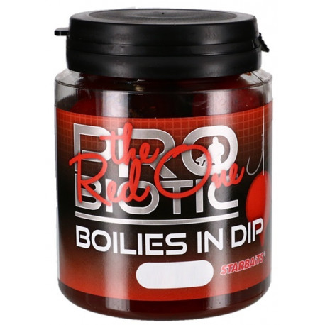 Starbaits Boilies v dipu Pro Red One 150g