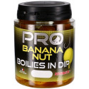 Starbaits Boilies v dipu Pro Banana Nut 150g 