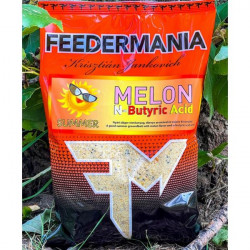 Feedermania Krmítková Směs Summer 800 g - N-Butyric Acid Meloun