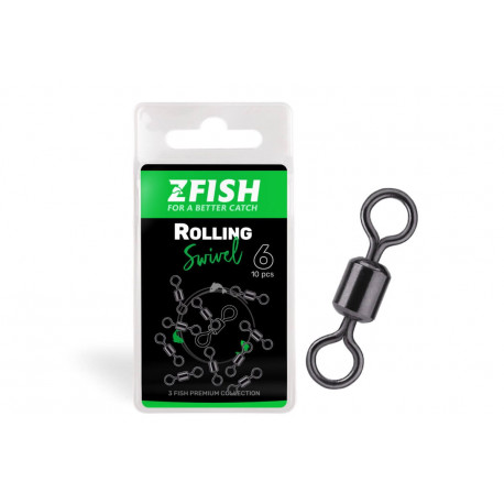 ZFISH Obratlík Rolling Swivel