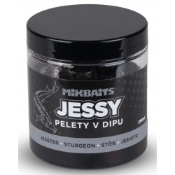 Mikbaits Pelety V Dipu Jessy 20 mm 250 ml