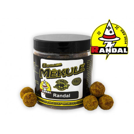 CSV Boilies Měkule - 140 g/16 mm/Randal