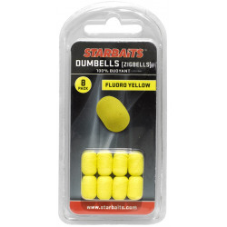 Starbaits Dumbells (plovoucí nástraha) 8ks