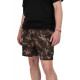 Fox Koupací Kraťasy Black Camo LW Swim Shorts