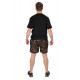 Fox Koupací Kraťasy Black Camo LW Swim Shorts