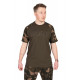 Fox Tričko Khaki Camo Outline T-Shirt