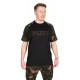 Fox Tričko Black Camo Outline T-Shirt