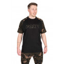 Fox Tričko Black Camo Outline T-Shirt