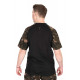 Fox Tričko Black Camo Outline T-Shirt