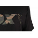 Fox Tričko Black Camo Logo T-Shirt