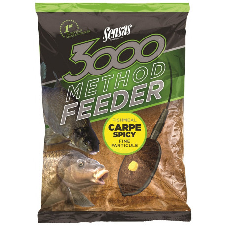 Sensas 3000 Method Carpe Spicy 1kg