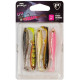 Fox Rage Gumová Nástraha Slick Shad UV Mixed Colour Packs 9cm