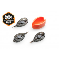 Method Feeder set QMR Flat L (30g + 40g + 50g + mould) 