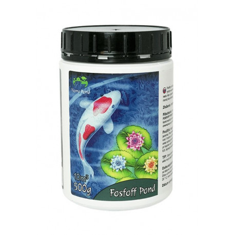 Fosfoff Pond 500 g – Přípravek na snížení fosforu a prevenci řas 