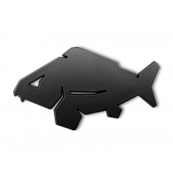 3D nálepka Delphin CARP černá