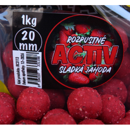 Black Carp Active boilies kg