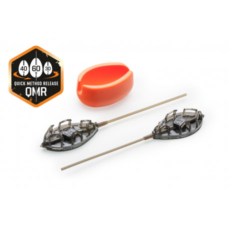 Method Feeder set QMR Grip XL long (50g + 60g + mould) 