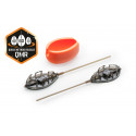 Method Feeder set QMR Grip XL long (50g + 60g + mould) 