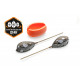 Method Feeder set QMR Flat XL long (50g + 60g + mould) 