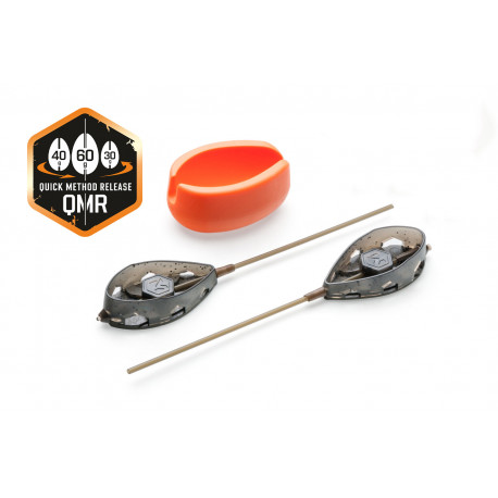 Method Feeder set QMR Flat XL long (50g + 60g + mould) 