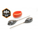 Method Feeder set QMR Flat XL long (50g + 60g + mould) 