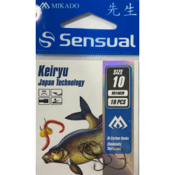 Mikado Háčky Sensual Keiryu s lopatkou - nikl