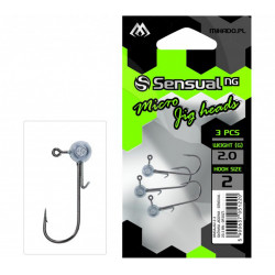 MIKADO Sensual Micro Jig Head 3ks