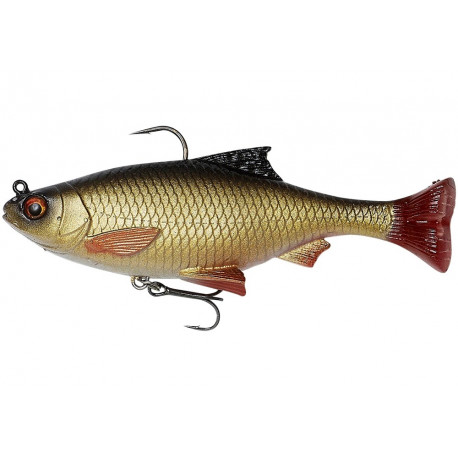 Savage Gear Gumová Nástraha 3D Pulsetail Rudd 2ks 13cm 38,5g