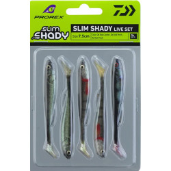 DAIWA Prorex Real Slim Shady Live Color Set