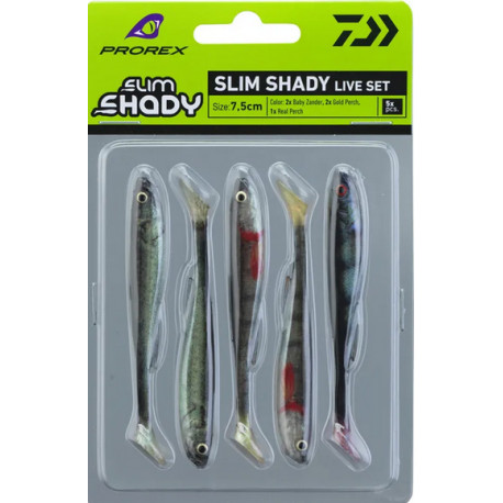 DAIWA Prorex Real Slim Shady Live Color Set