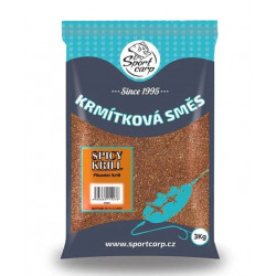 Sportcarp Krmítková Směs 3kg Spicy Krill